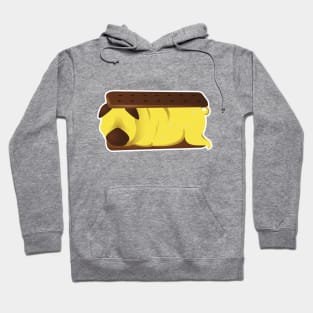 Lemon pug Icecreamal Hoodie